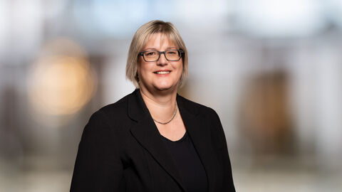 Portraitfoto von Dr. Sonja Optendrenk