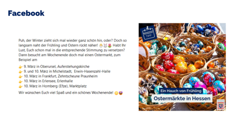 Facebook-Post vom 8. März 2024