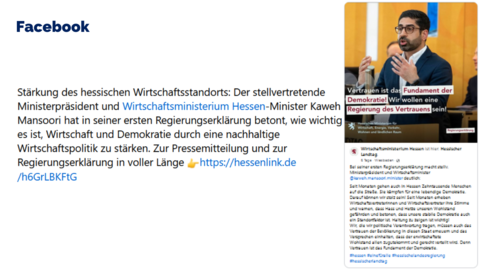 Facebook-Post von Dienstag, 14. Mai 2024 um 17:59