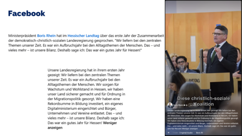 Facebook-Post von Donnerstag, 6. Februar 2025 um 14:31