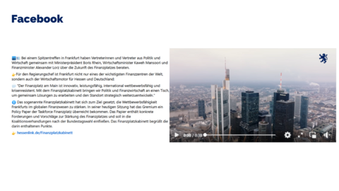 Facebook-Post vom 12. Februar 2025