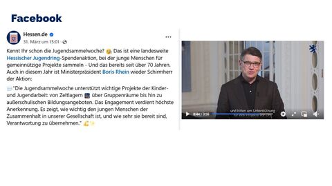 Facebook-Post vom 31. Mär 2025