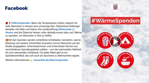 Facebook Post vom 23. November 2025