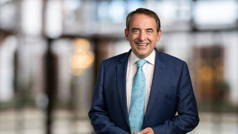 Portraitfoto von Prof. Dr. Alexander Lorz